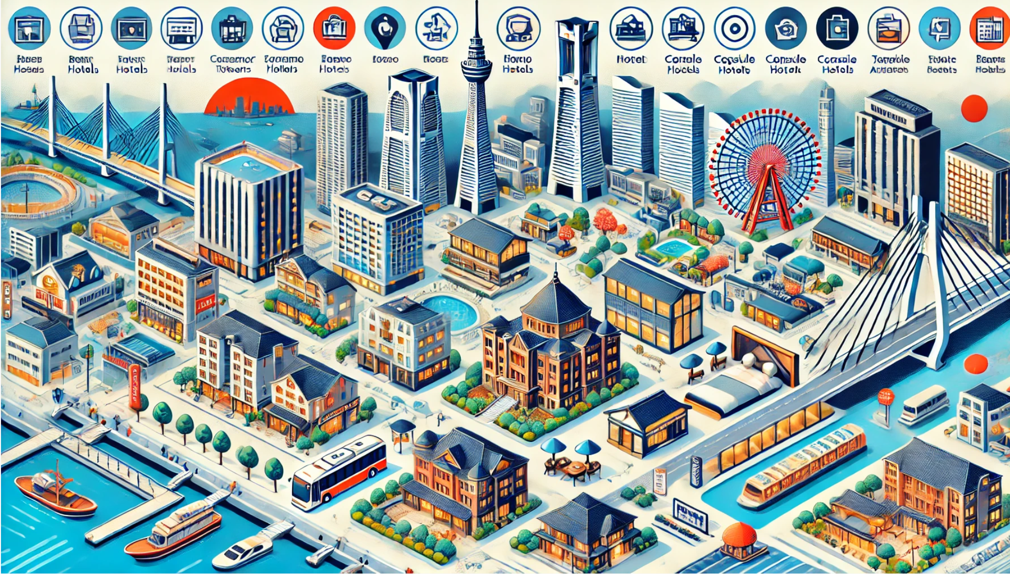 요코하마 근처 숙소 완벽 가이드