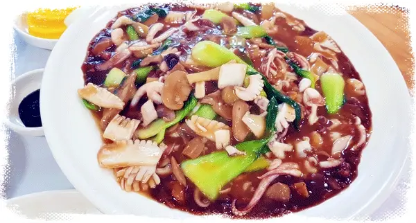 생생정보 택시맛객 해물쟁반 밤짜장 알밤 밤탕수육 맛집 충남 공주 맛집 