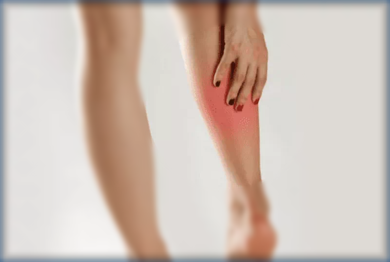 종아리 뒤쪽 통증