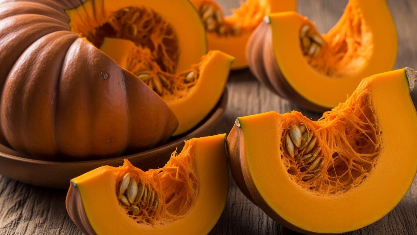 칼륨과 식이섬유가 풍부한 늙은호박의 이뇨&middot;부기 제거 효과