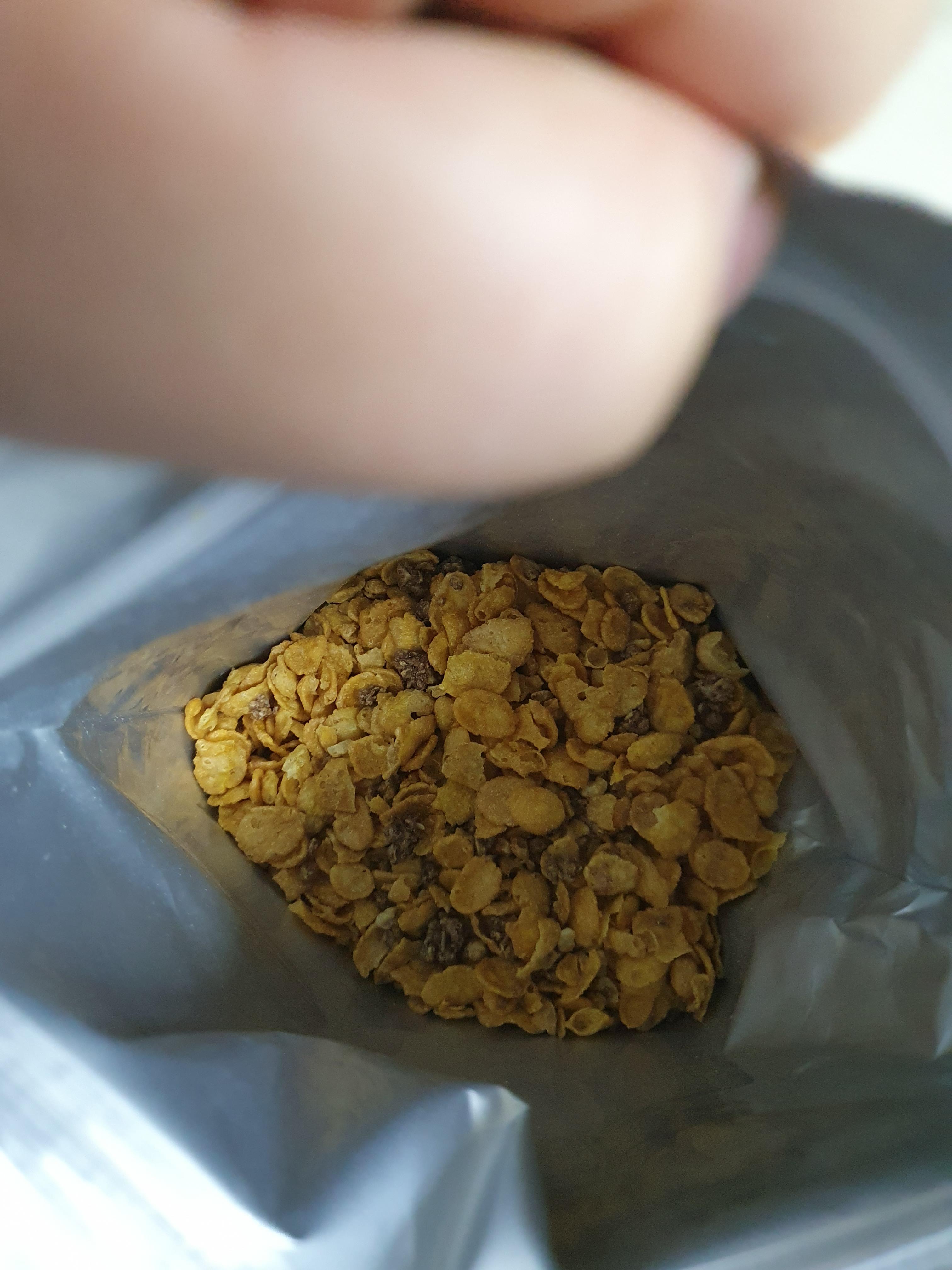 포스트 그래놀라 카카오 호두 내용물