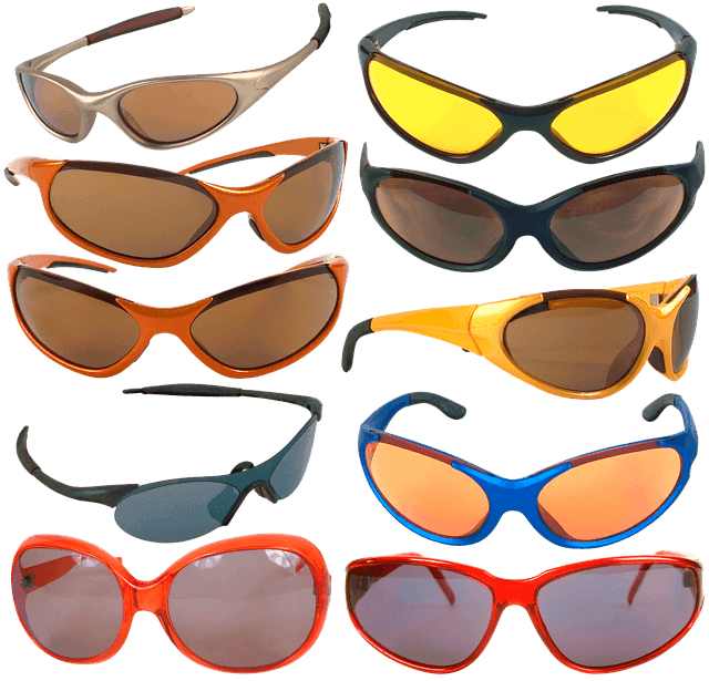 선글라스 렌즈색상