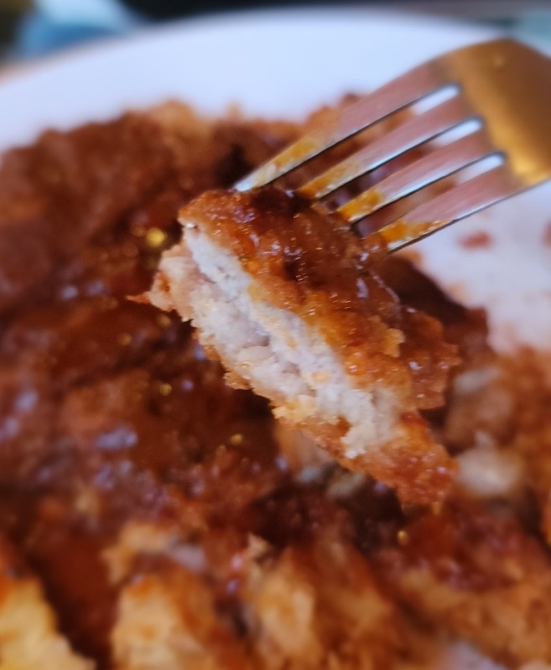 남산 돈까스 맛집 매운왕돈까스
