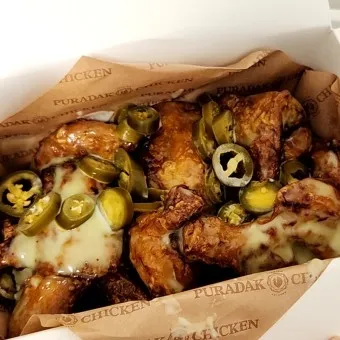 푸라닭 메뉴 치킨 띱띱크런치 고추마요 블랙알리오_9