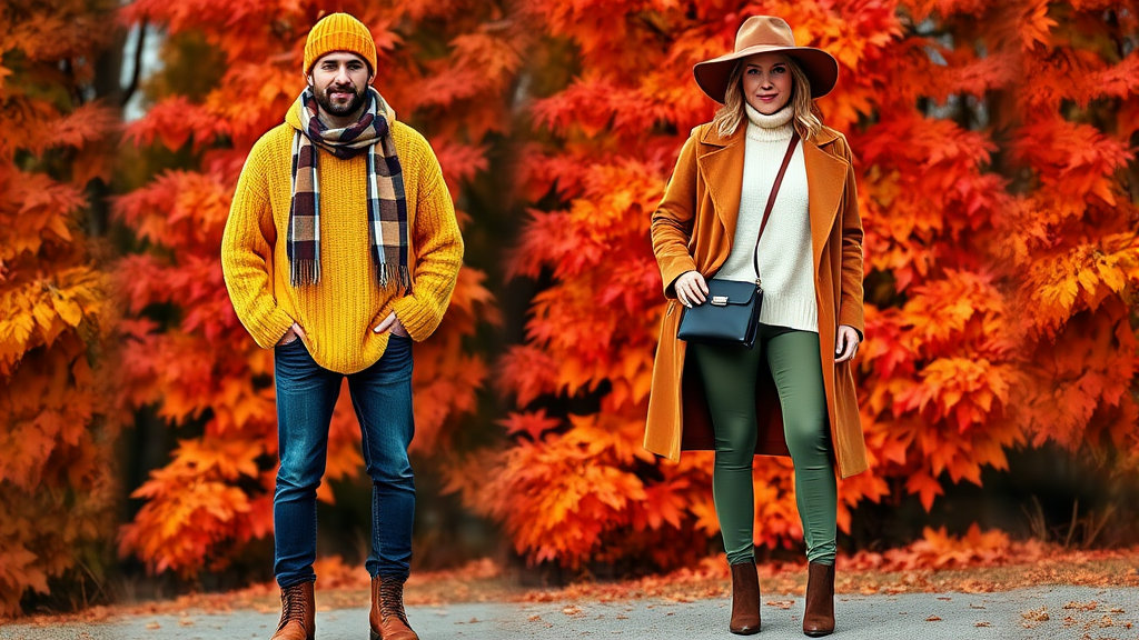 2025 가을 코디: 레이어드 마법, 컬러 팔레트, 믹스앤매치 관련 사진