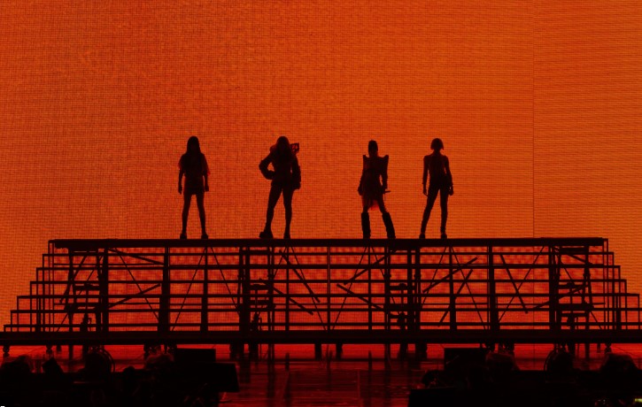 2025 2NE1 콘서트 [WELCOME BACK] 4월 공연
