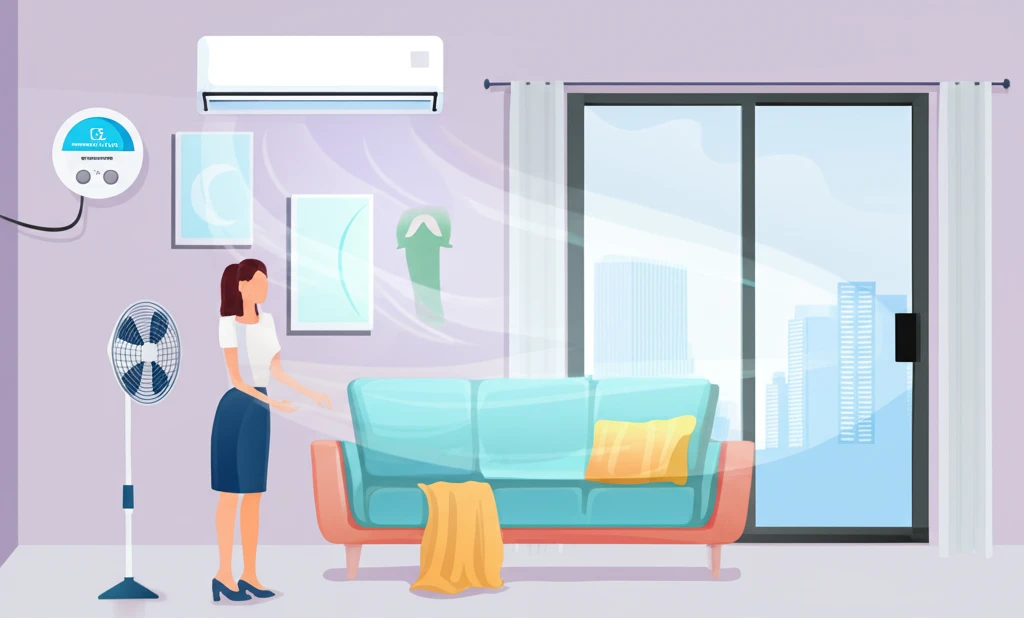 에어컨 송풍 모드 사용법 완벽 가이드