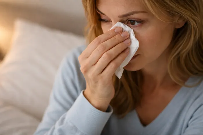 눈이 충혈되는 이유