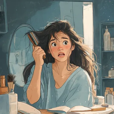 탈모의 증상은 어떻게 되나요?5