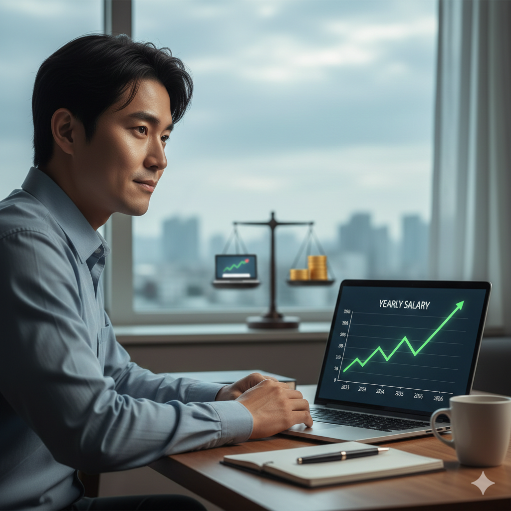 연봉 높은 기업 TOP 10｜한국 직장인이 &lsquo;결국&rsquo; 연봉을 보는 이유