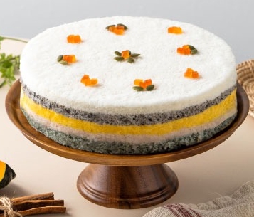 한국의 떡 종류 떡케이크