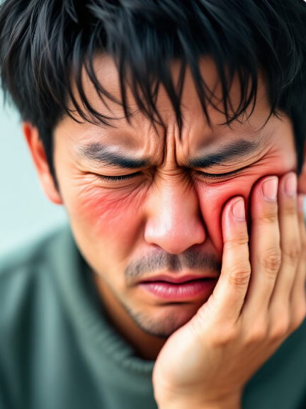 통풍의 주요 증상