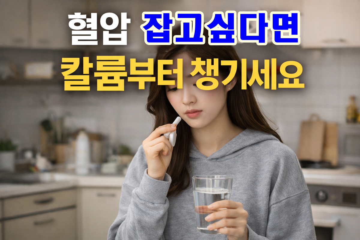 칼륨은 왜 ‘천연 혈압약’처럼 불릴까