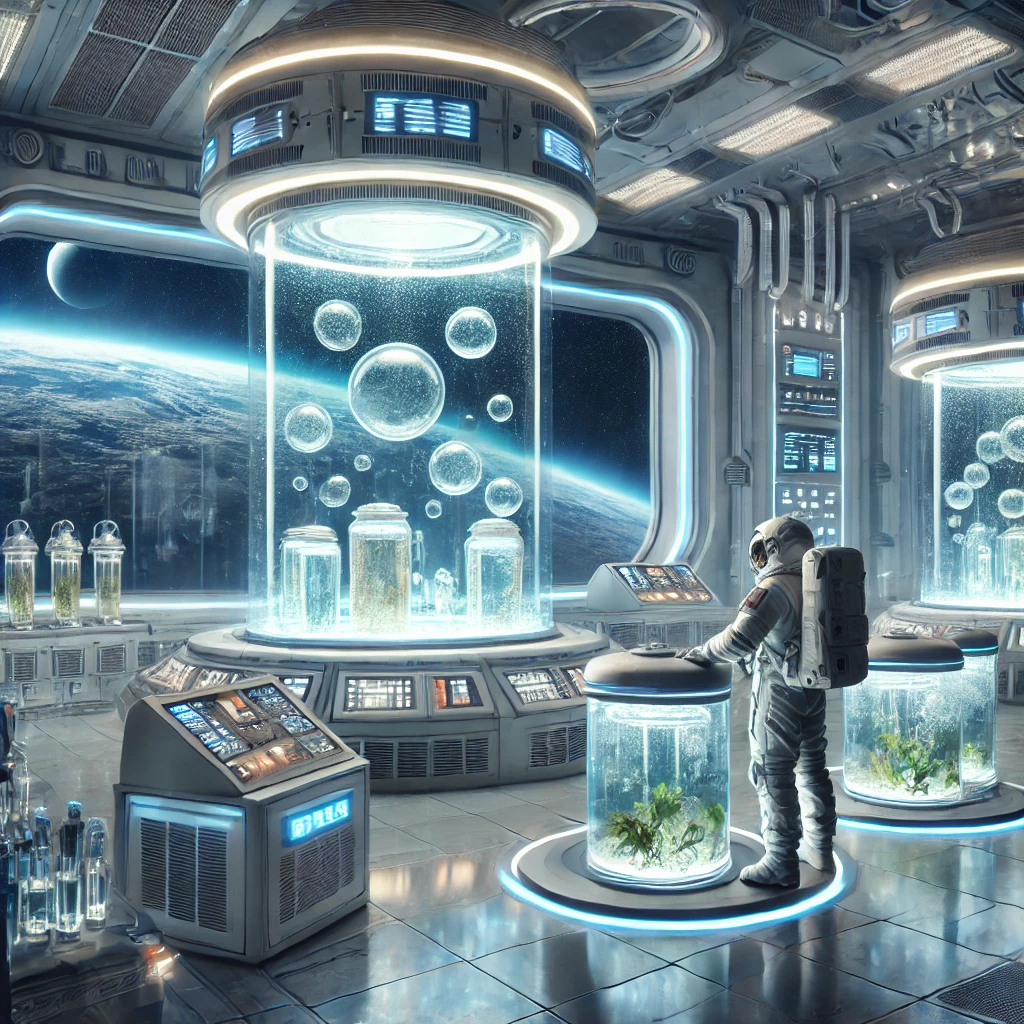 우주 발효 기술 연구