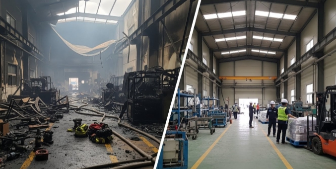 청소 후 복구중