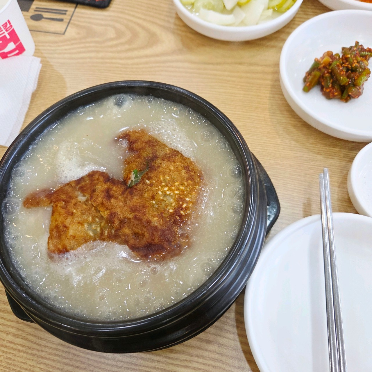 황가네 누룽지삼계탕