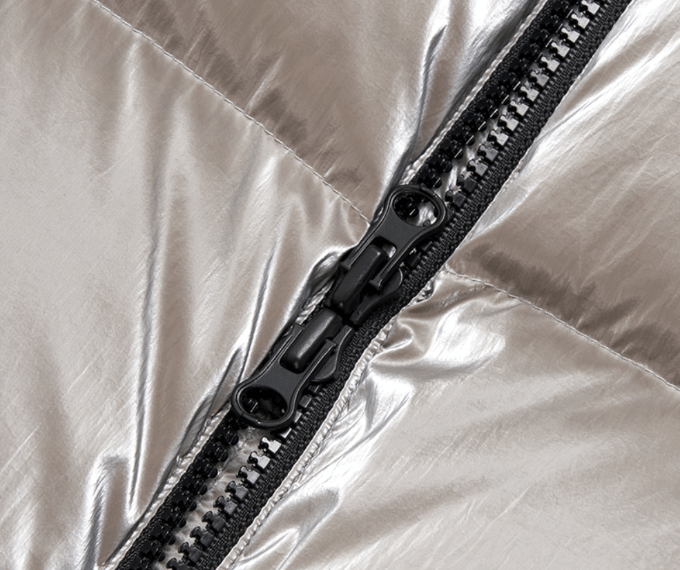 유광 패딩 사진