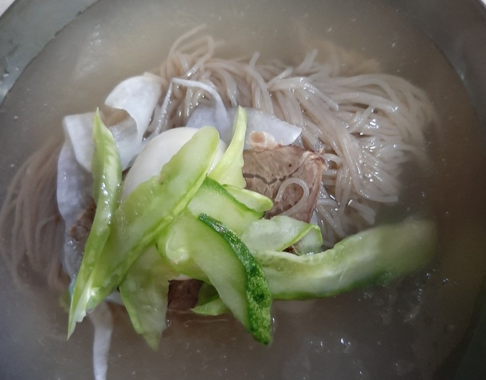 6시내고향 대전 평양냉면 한그릇