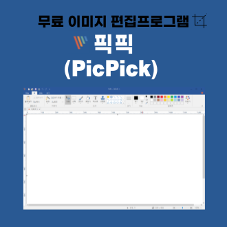 픽픽 소개 표지
