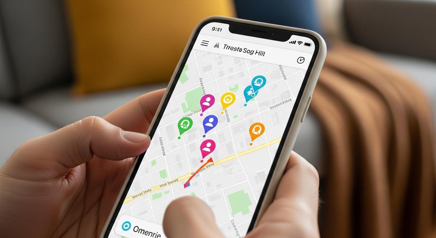 가족 핸드폰 위치추적