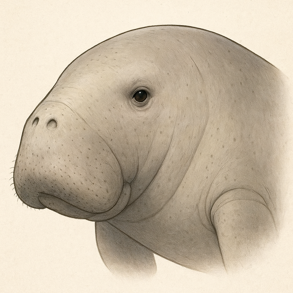 듀공 얼굴 일러스트