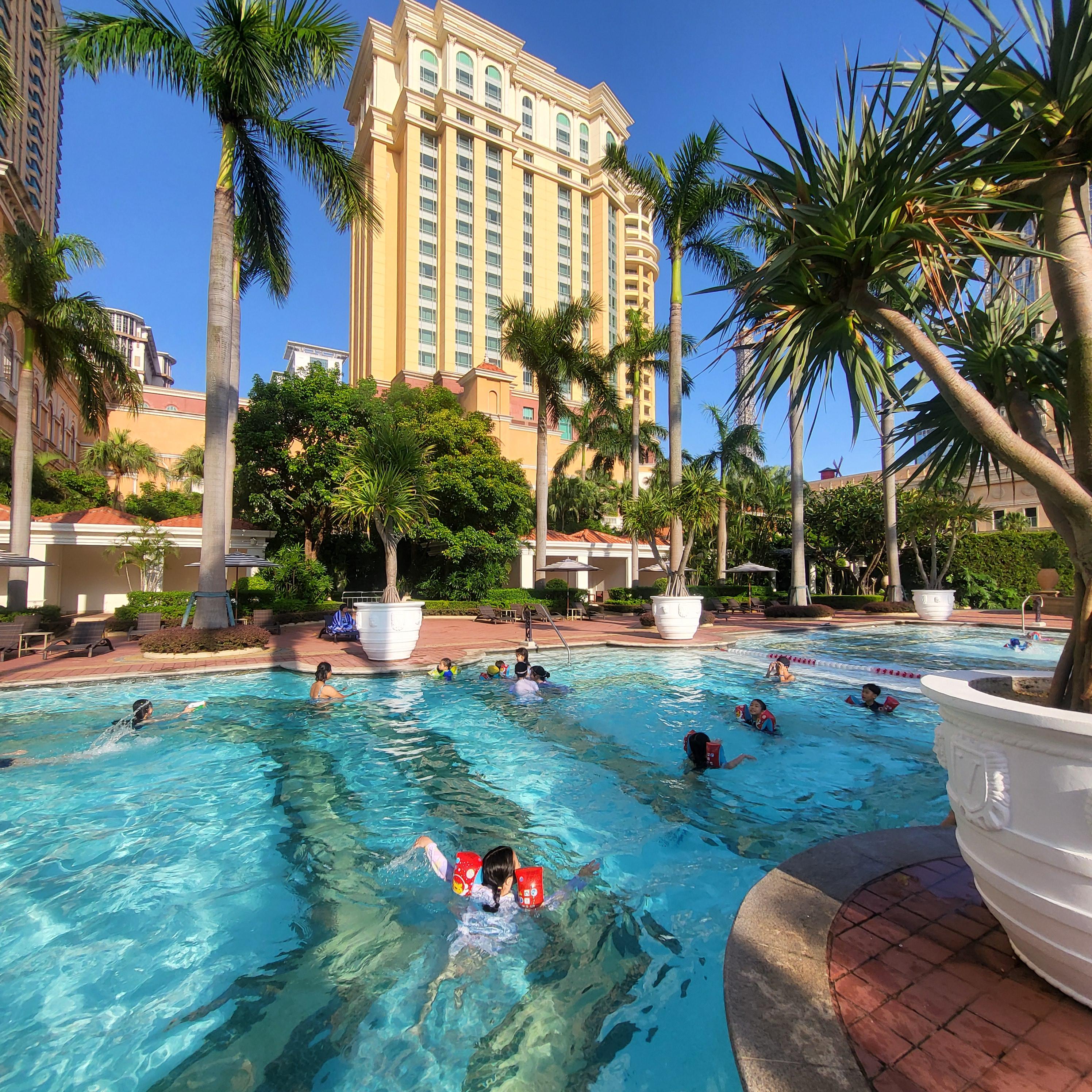 [마카오 호텔 추천] 베네치안 마카오 완벽 투숙기: 객실 가격&amp;#44; 수영장&amp;#44; 곤돌라 이용 팁까지 (아이 동반 가족여행)