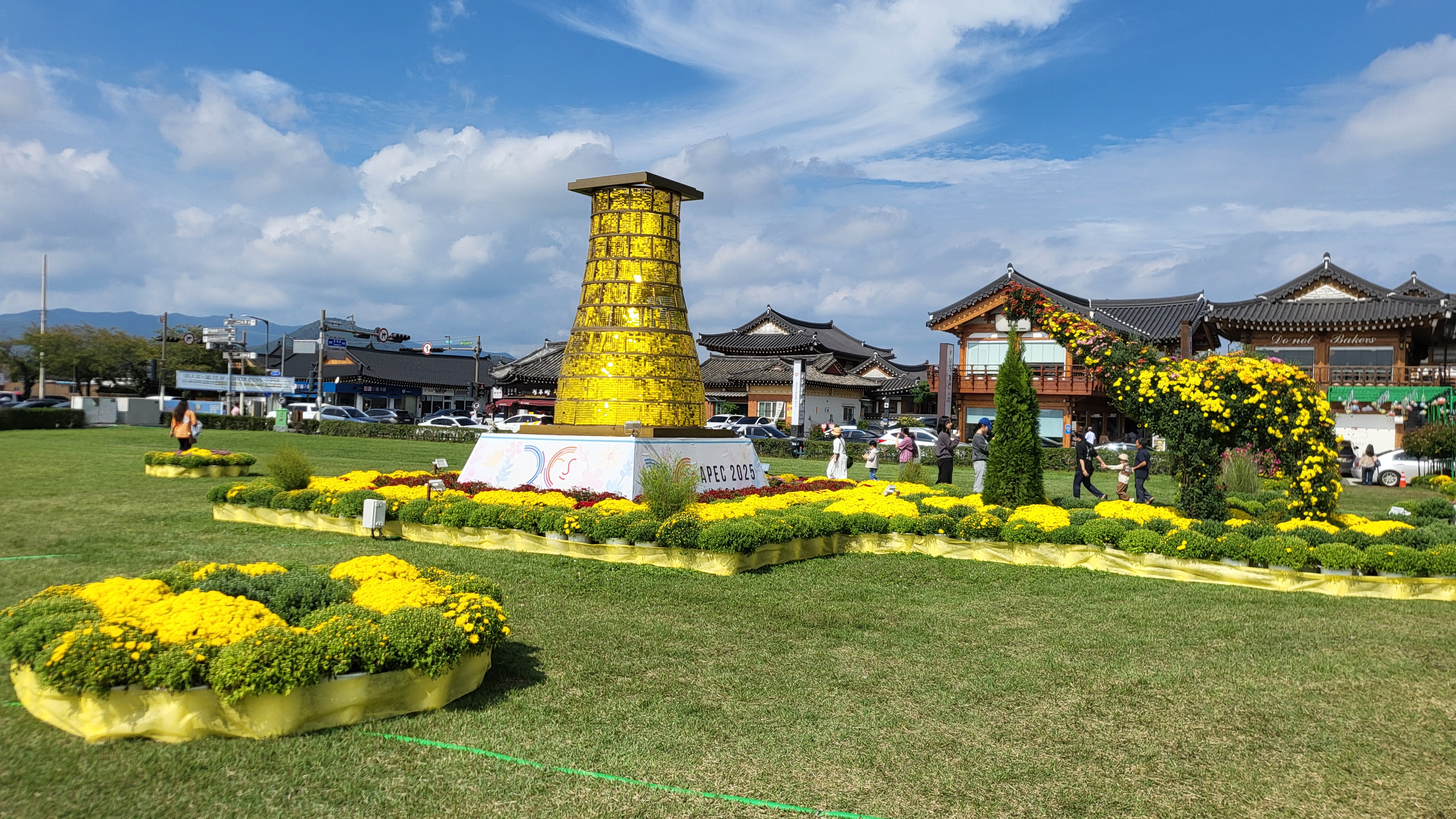 경주 황리단길 황금정원 Gyeongju_goldgarden
