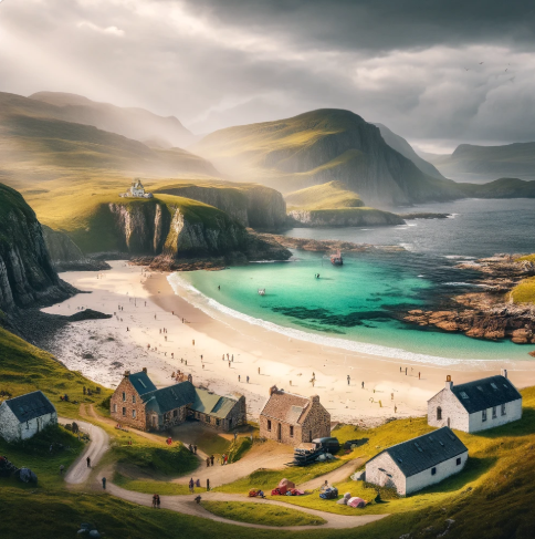 헤브리디스 제도 사진