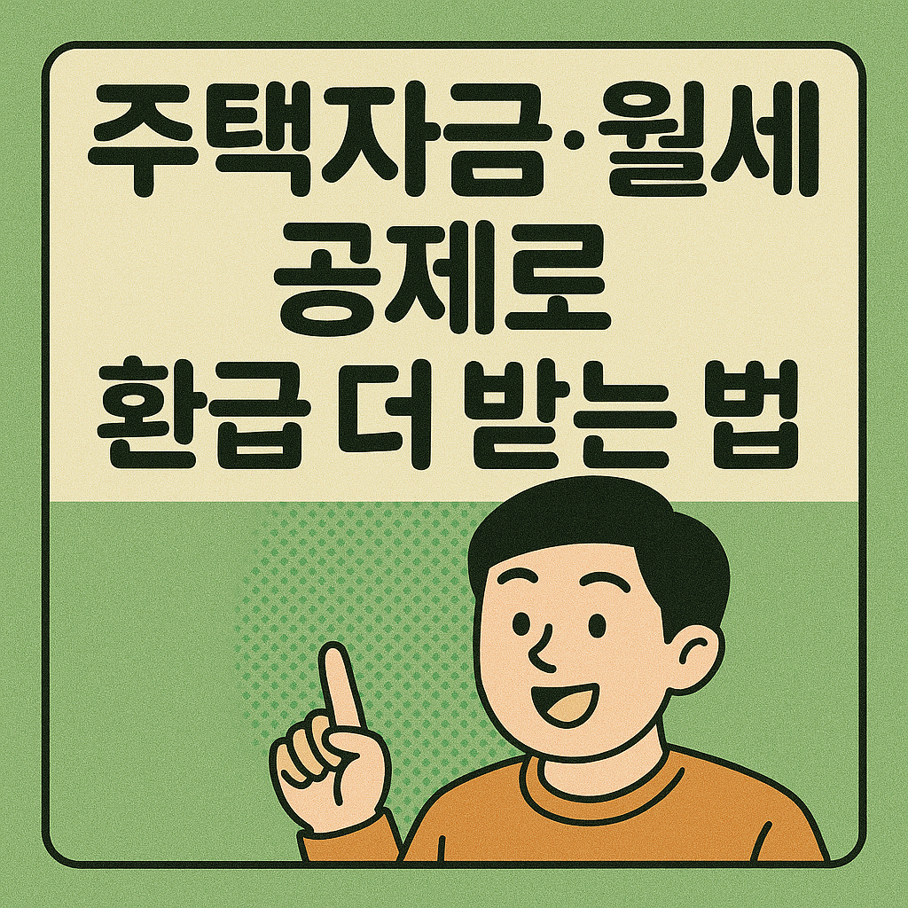 주택자금·월세 공제로 환급 더 받는 법 관련사진