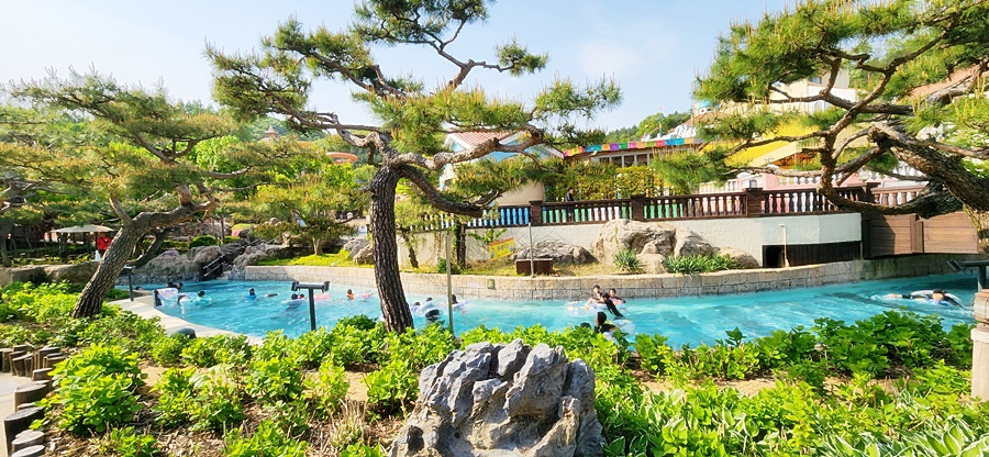 시원해 보이는 유수풀