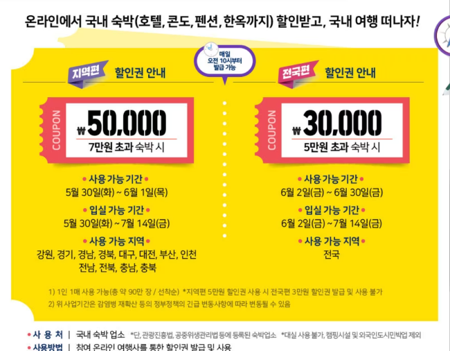 숙박할인-쿠폰