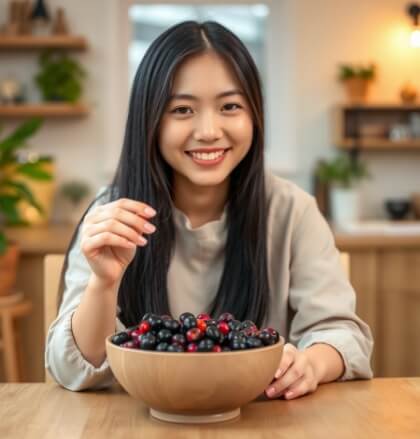 아로니아 먹는 가장 좋은 방법