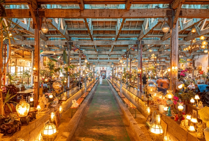 조양방직 카페 내부사진