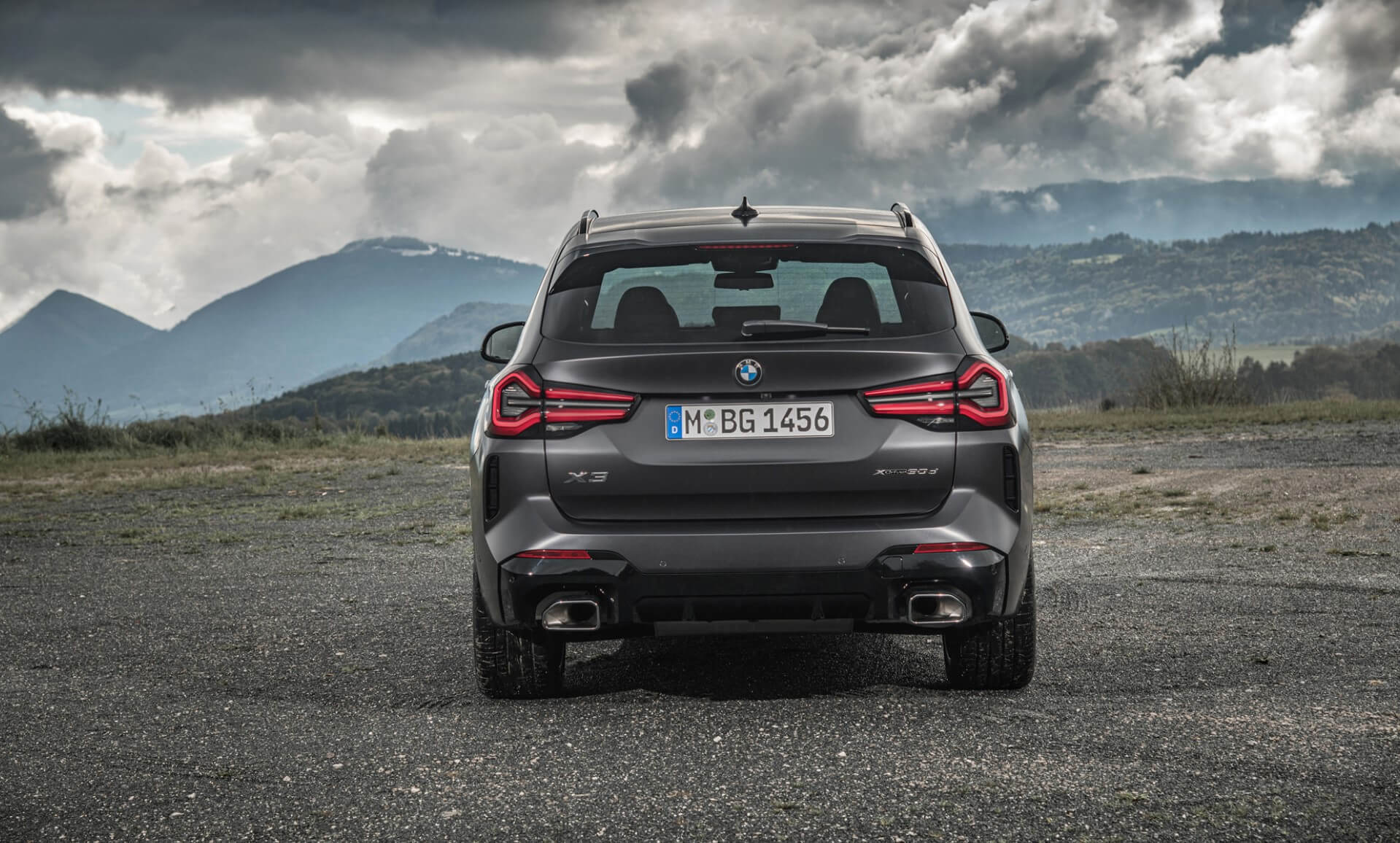 BMW X3 제원