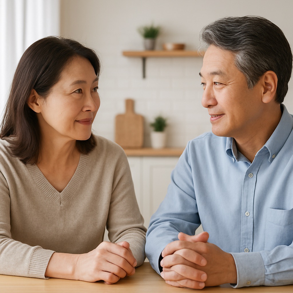 치매 초기 신호를 먼저 알아보는 가족의 관심을 표현(출처: 자체제작)