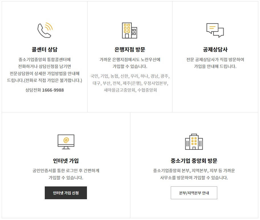 노란우산공제 단점