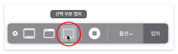 맥북_선택영역_캡처방법
