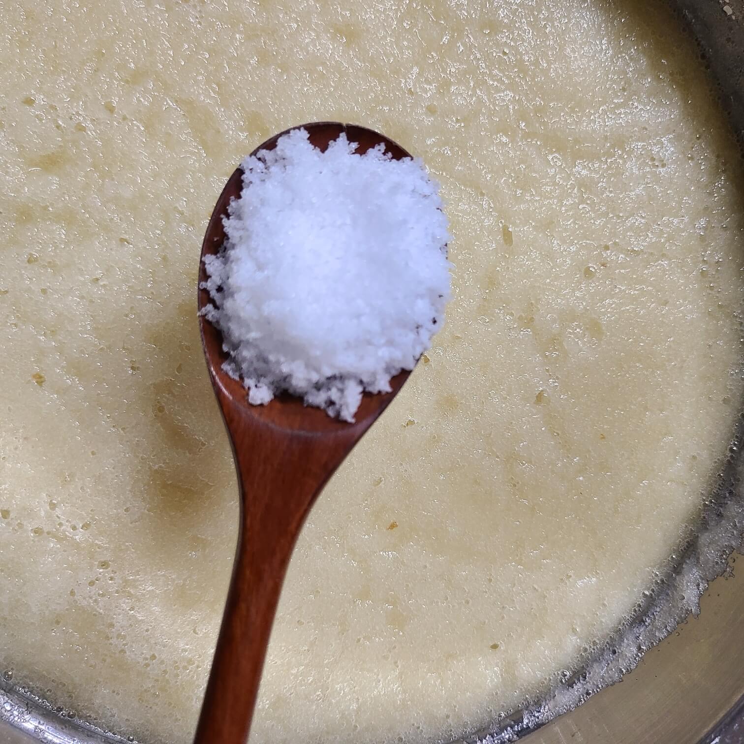 백김치 양념 밑간