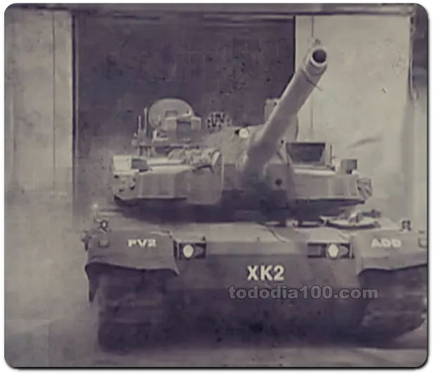k-2 흑표 전차 1
