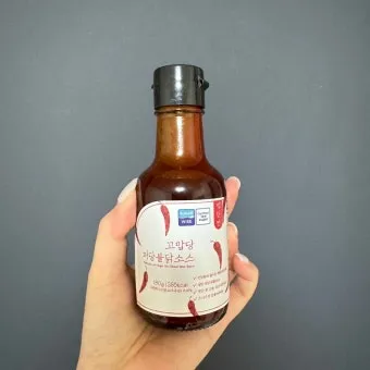 고맙당 저당 불닭소스 내돈내산 후기와 맛 평가_21