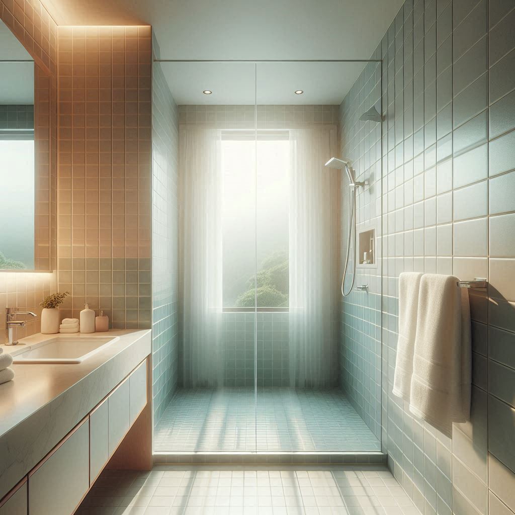 피부,체형관리 샵 배경