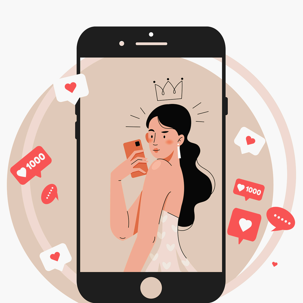 SNS 셀럽, 커뮤니티, 다이어트