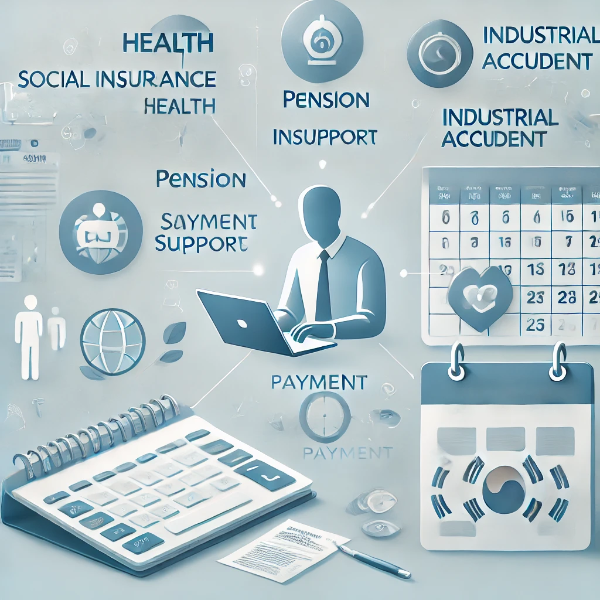 프리랜서를 위한 4대 보험과 납부지원 제도 정리