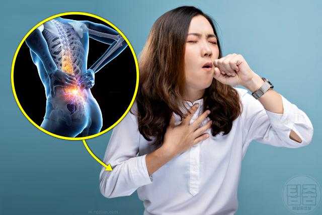 추간판탈출증 증상 기침할때 허리통증 디스크탈출증