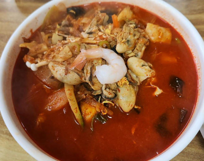전현무계획2 굴짬뽕 장성