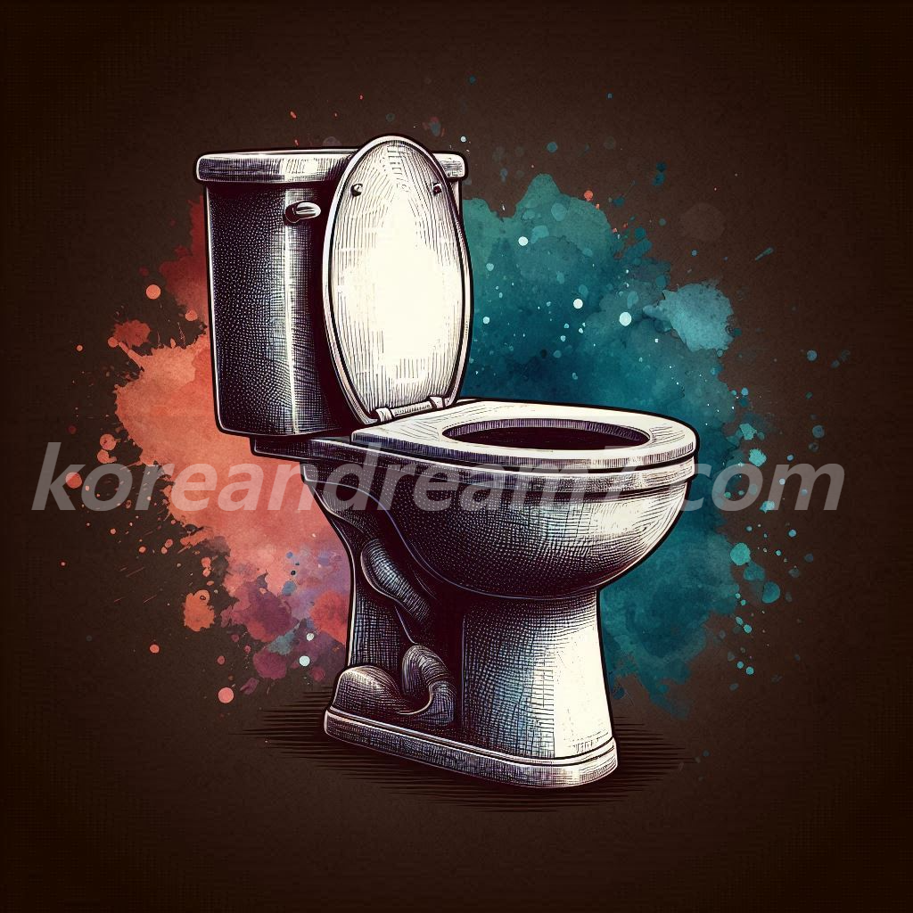 변기에 똥이 가득한 꿈