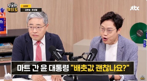김준일 평론가 방송 활동