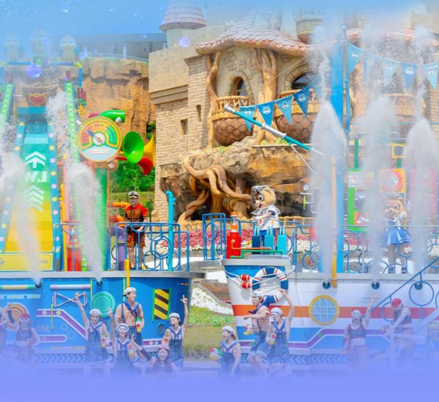 [특가] 롯데월드 어드벤처 부산 아쿠아부스터 이용권 (8/23 이용가능) 