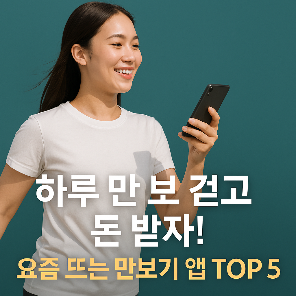 만보기 어플 추천