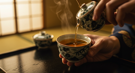 안전하게 차 즐기는 법